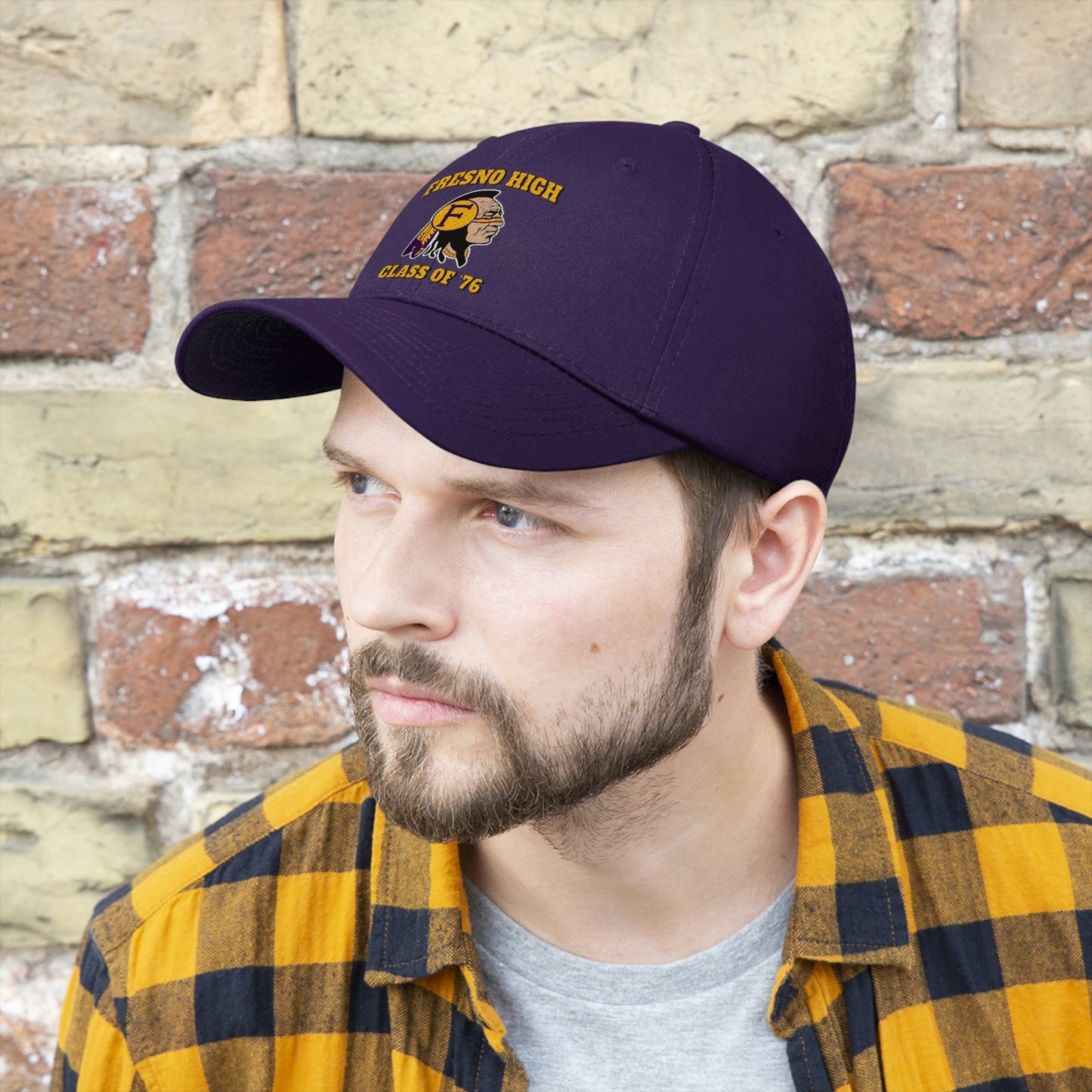 Fresno High Class of '76 - Unisex Twill Hat