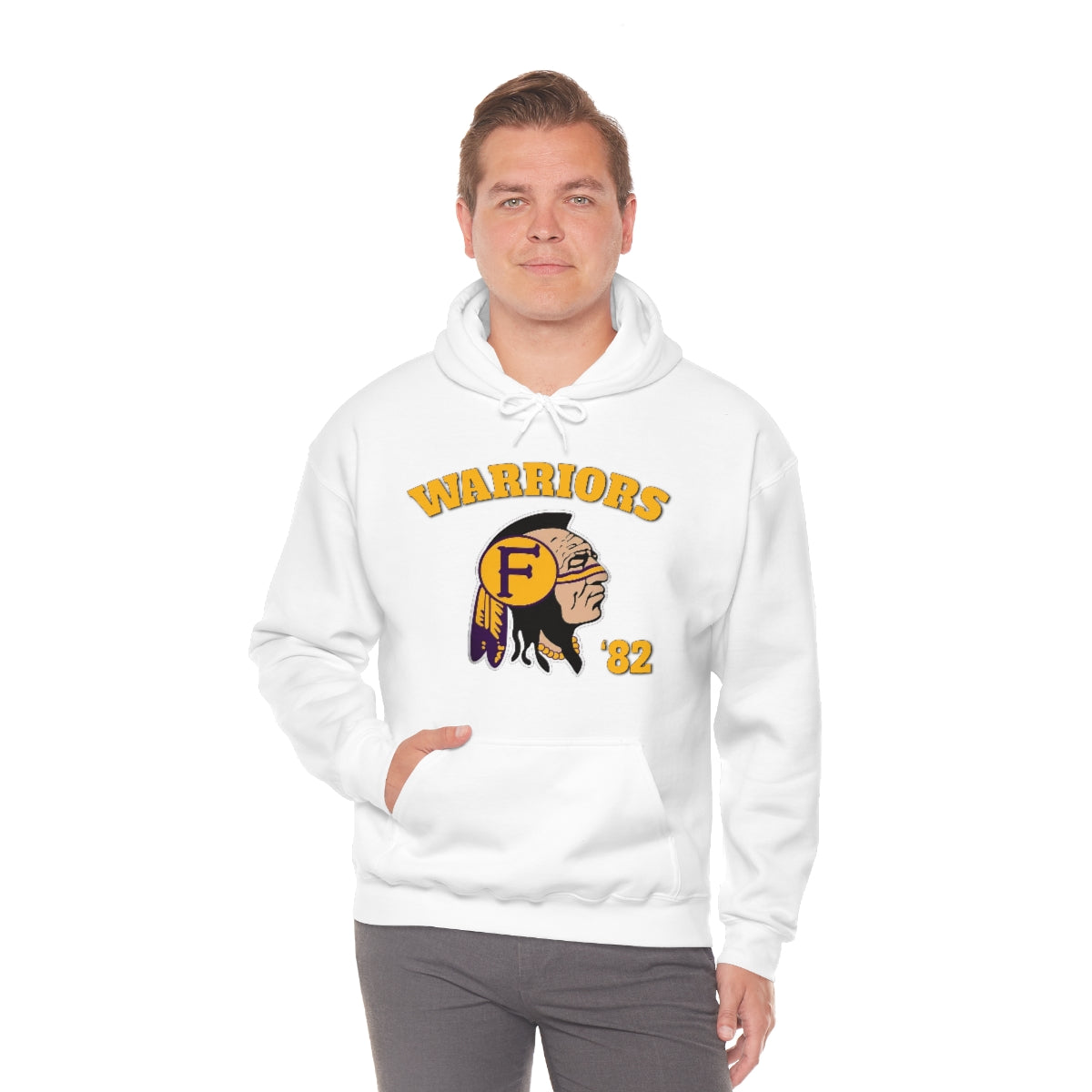 Warriors 82 - Unisex Heavy Blend™ Hooded Sweatshirt