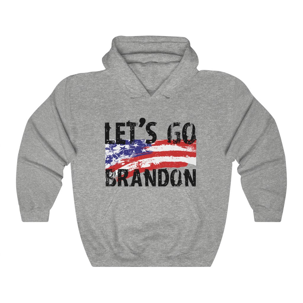 Let's Go Brandon - Unisex Heavy Blend™ Hooded Sweatshirt