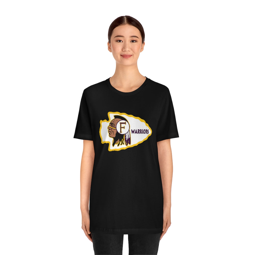 Fresno High Warriors - Unisex Jersey Short Sleeve Tee