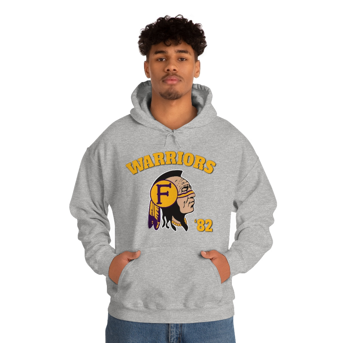 Warriors 82 - Unisex Heavy Blend™ Hooded Sweatshirt