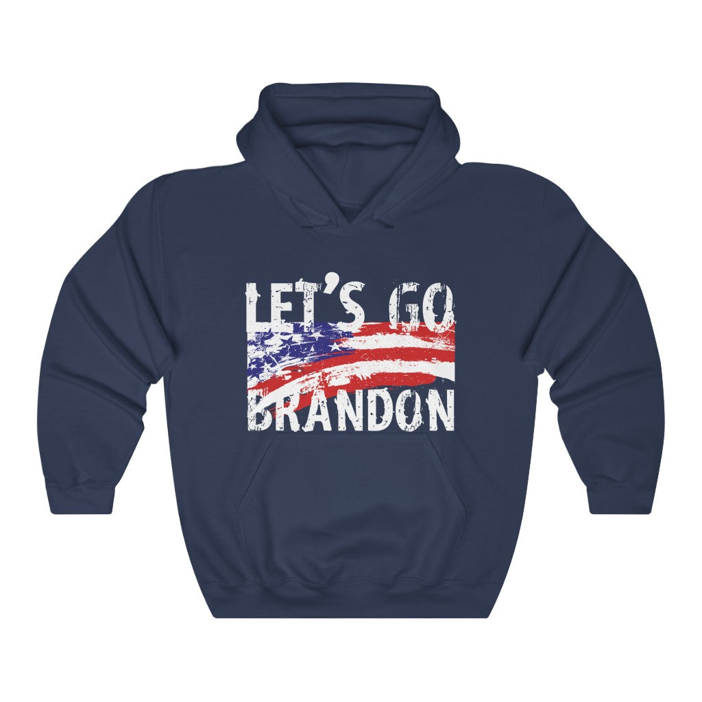 Let's Go Brandon - Unisex Heavy Blend™ Hooded Sweatshirt