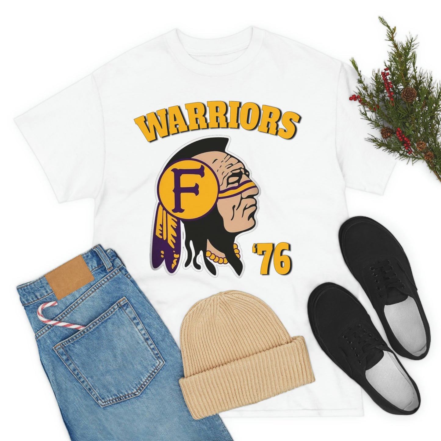 76 Warriors - Unisex Heavy Cotton Tee