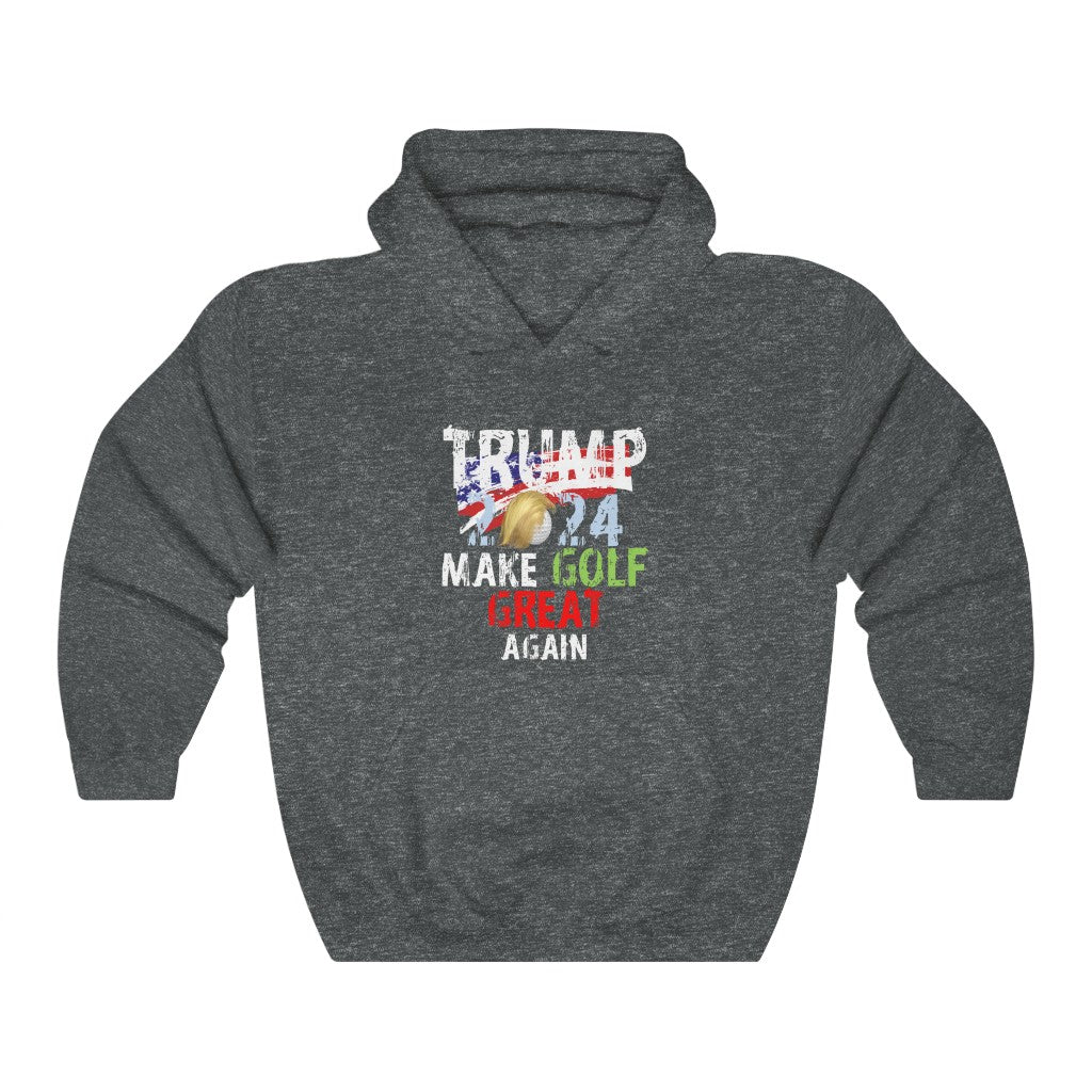 Trump Make Golf Great Again - Unisex Heavy Blend™ Hooded Sweatshirt