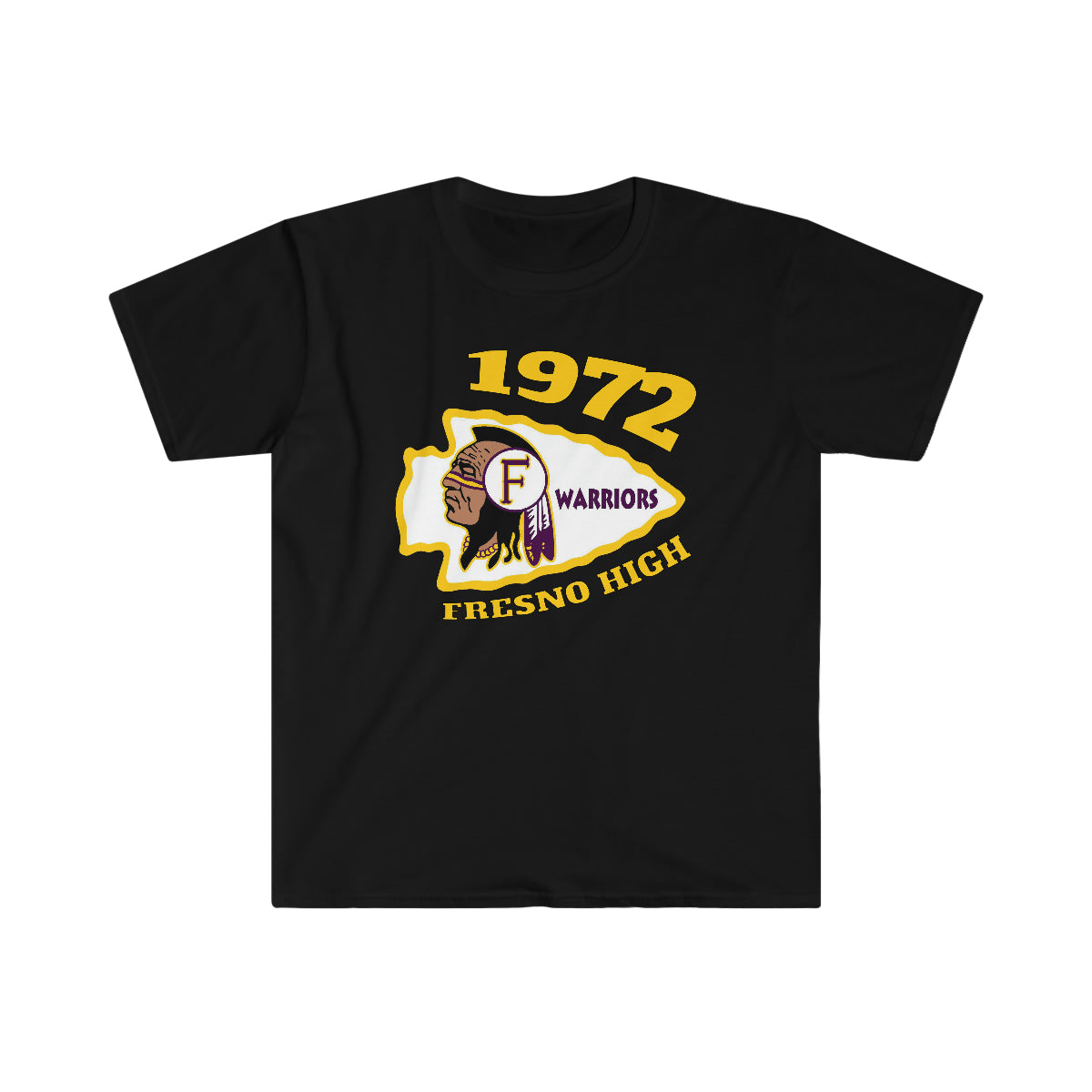 Fresno High Warriors 1972 - Unisex Gildan 64000