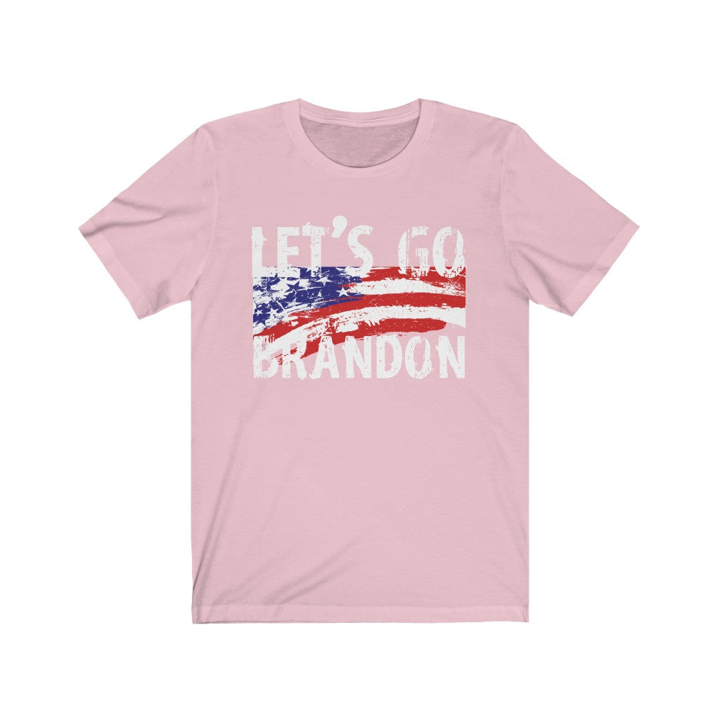 Let's Go Brandon - Unisex Jersey Short Sleeve Tee