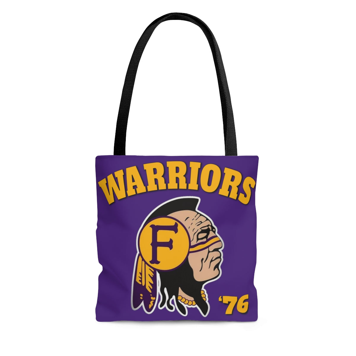 Warriors 76 - AOP Tote Bag