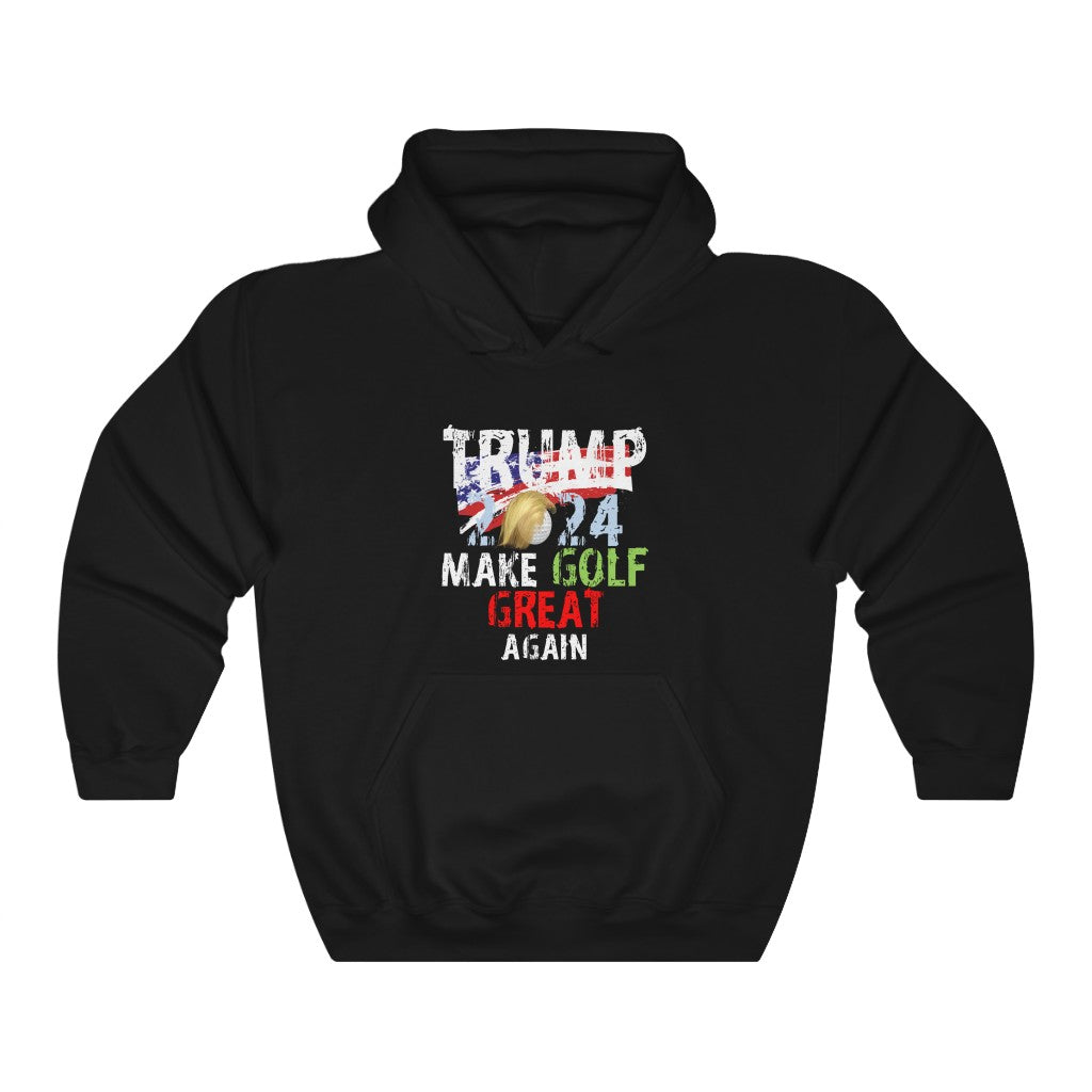 Trump Make Golf Great Again - Unisex Heavy Blend™ Hooded Sweatshirt