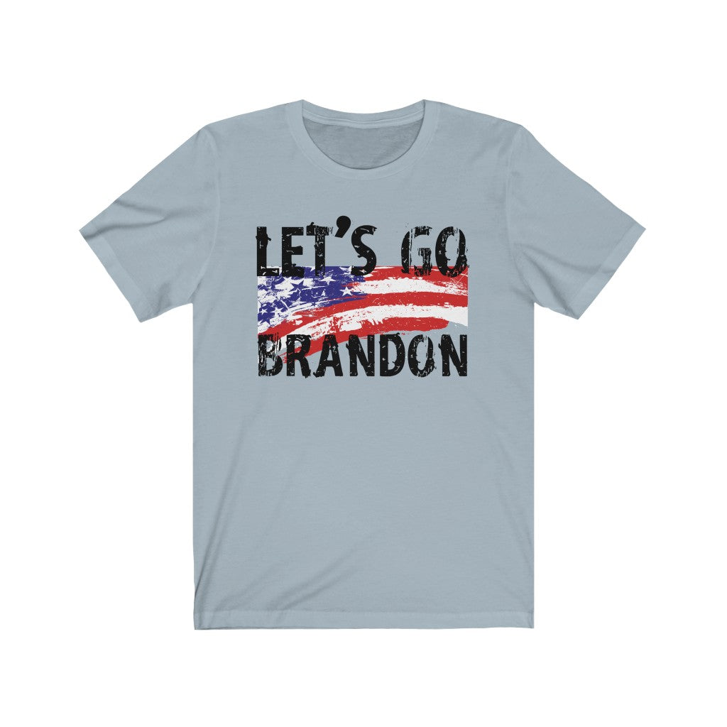 Let's Go Brandon - Unisex Jersey Short Sleeve Tee