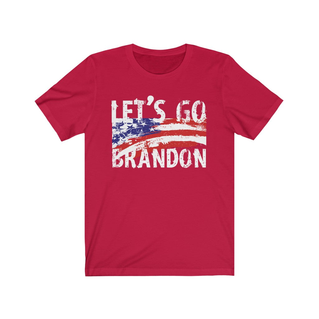 Let's Go Brandon - Unisex Jersey Short Sleeve Tee