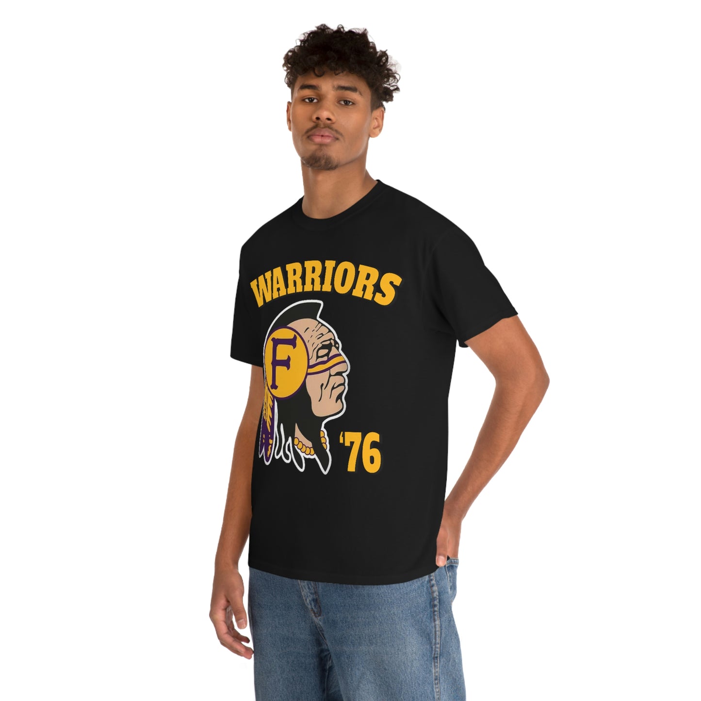 76 Warriors - Unisex Heavy Cotton Tee