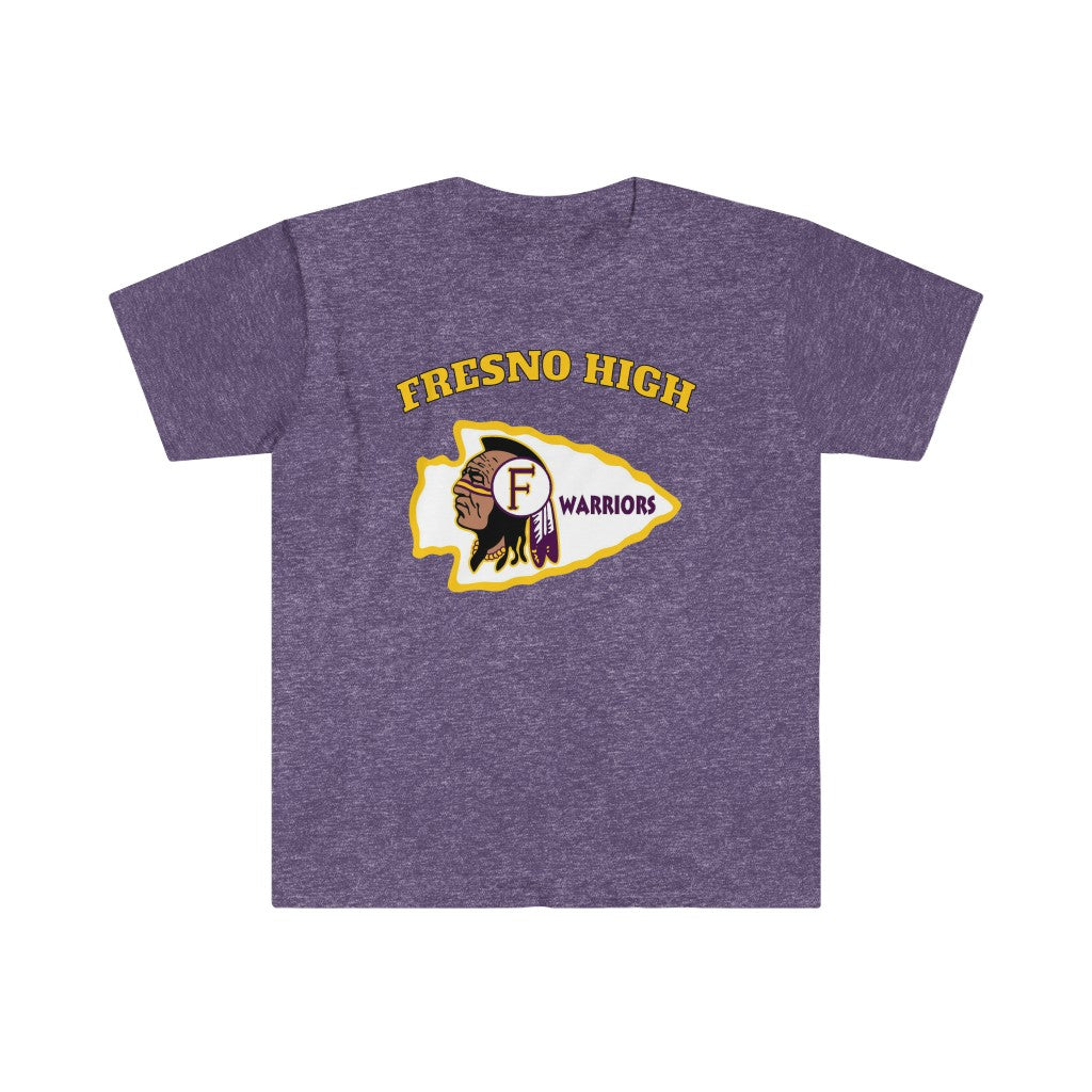 Fresno High Top Tomahawk2 - Unisex Softstyle T-Shirt