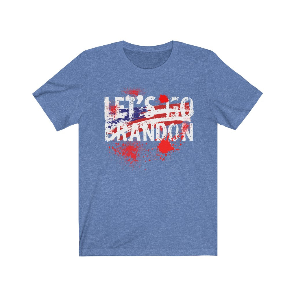 Let's Go Brandon - Unisex Jersey Short Sleeve Tee