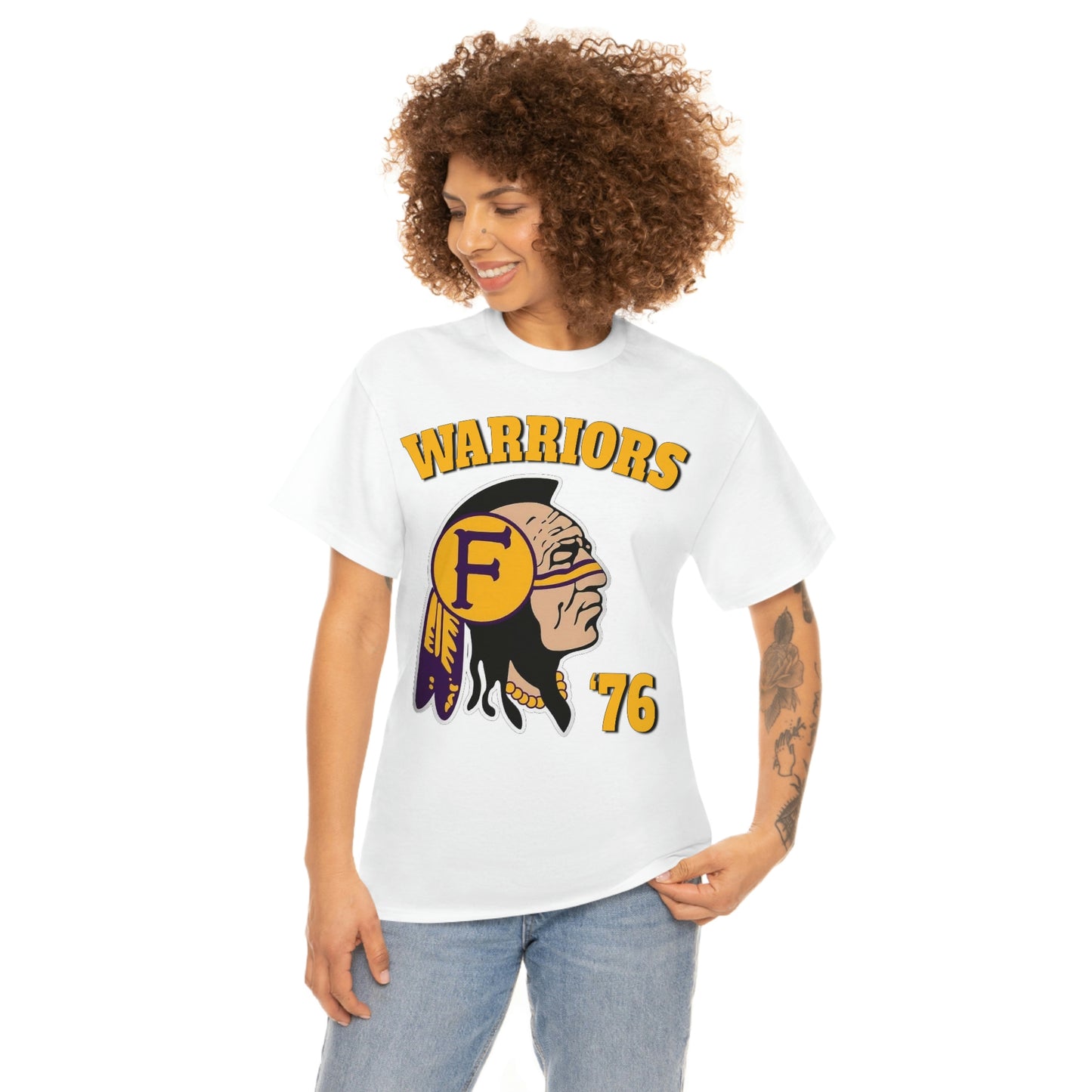 76 Warriors - Unisex Heavy Cotton Tee