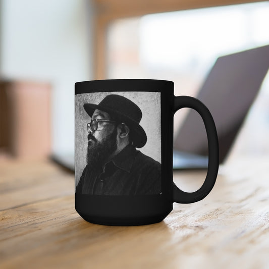 Nara Subramaniam - Black Mug 15oz