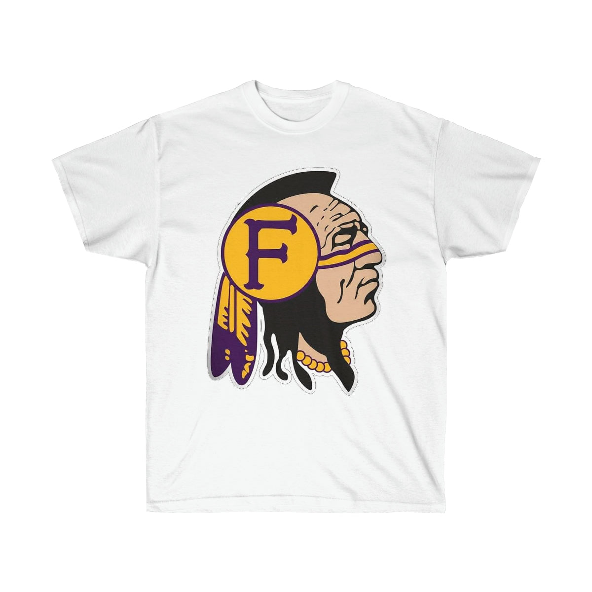 Fresno High Warriors Indian 1 - Unisex Ultra Cotton Tee