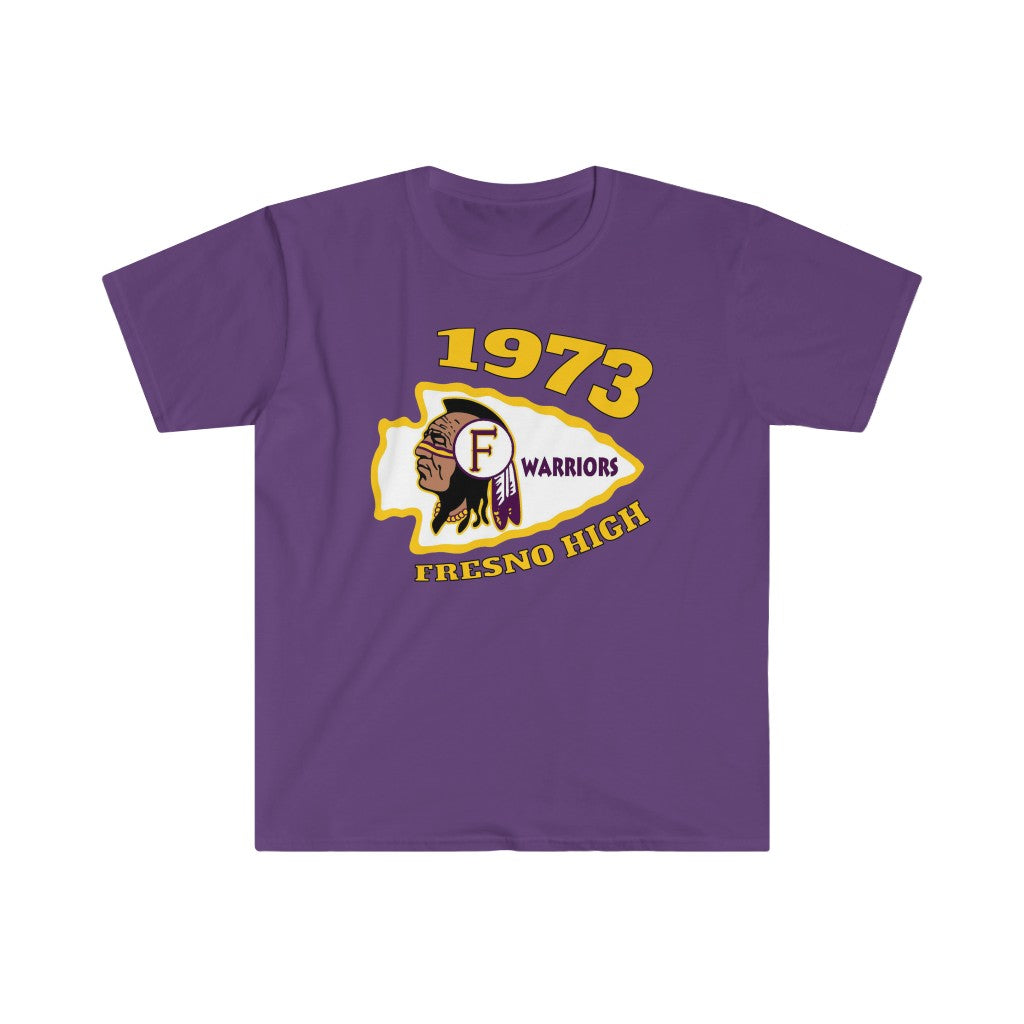 1973 Fresno High Warriors - Unisex Softstyle T-Shirt