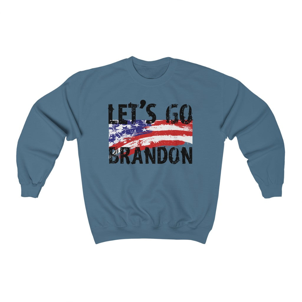 Let's Go Brandon - Unisex Heavy Blend™ Crewneck Sweatshirt