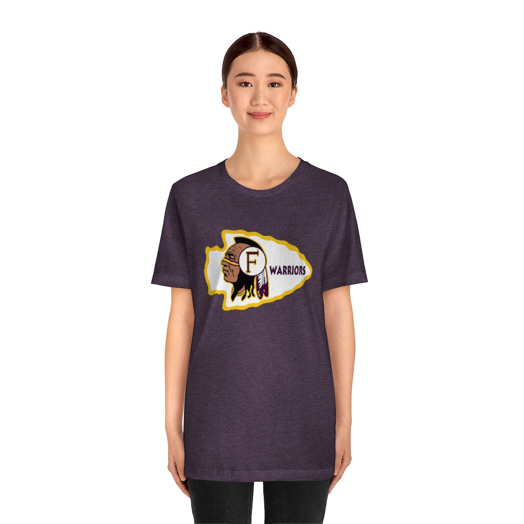 Fresno High Warriors - Unisex Jersey Short Sleeve Tee