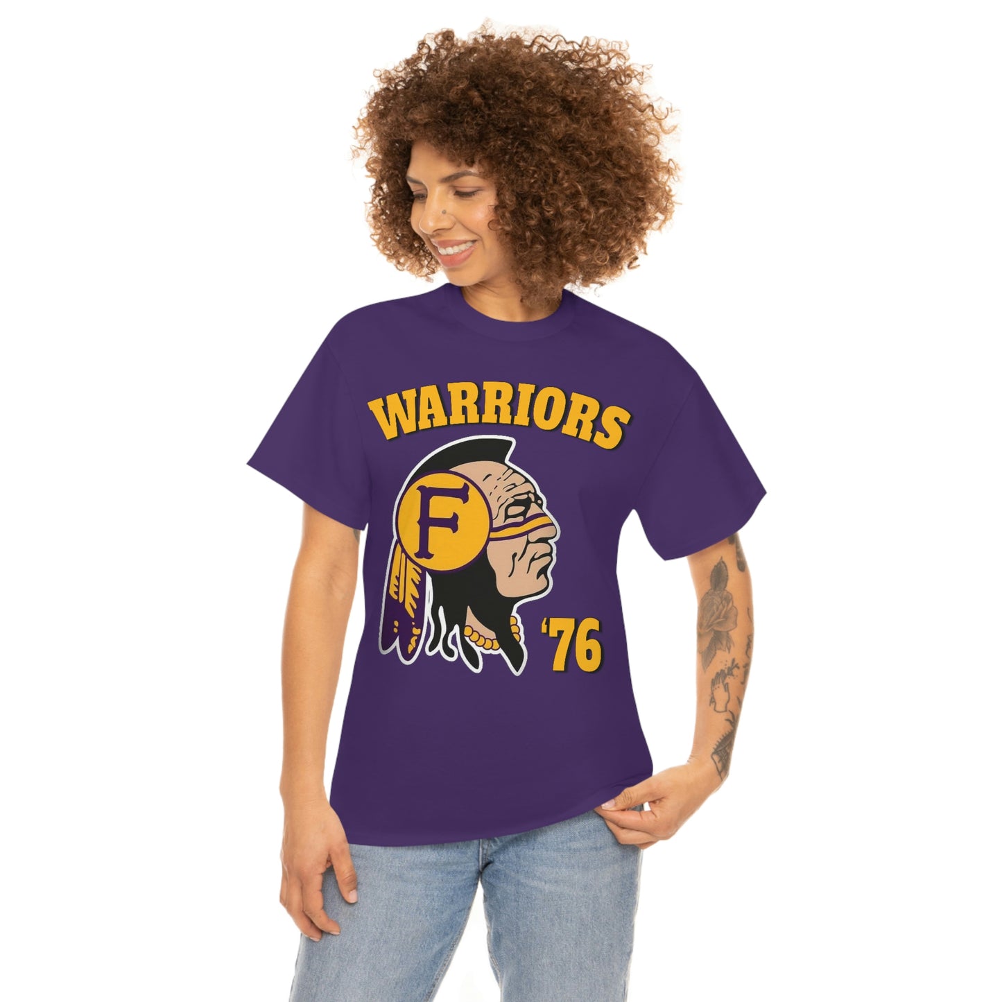 76 Warriors - Unisex Heavy Cotton Tee