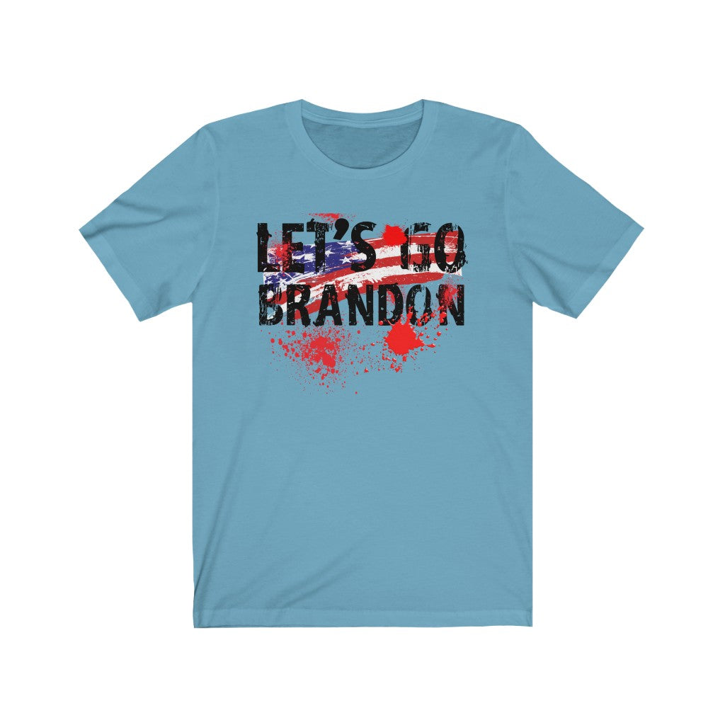 Let's Go Brandon - Unisex Jersey Short Sleeve Tee