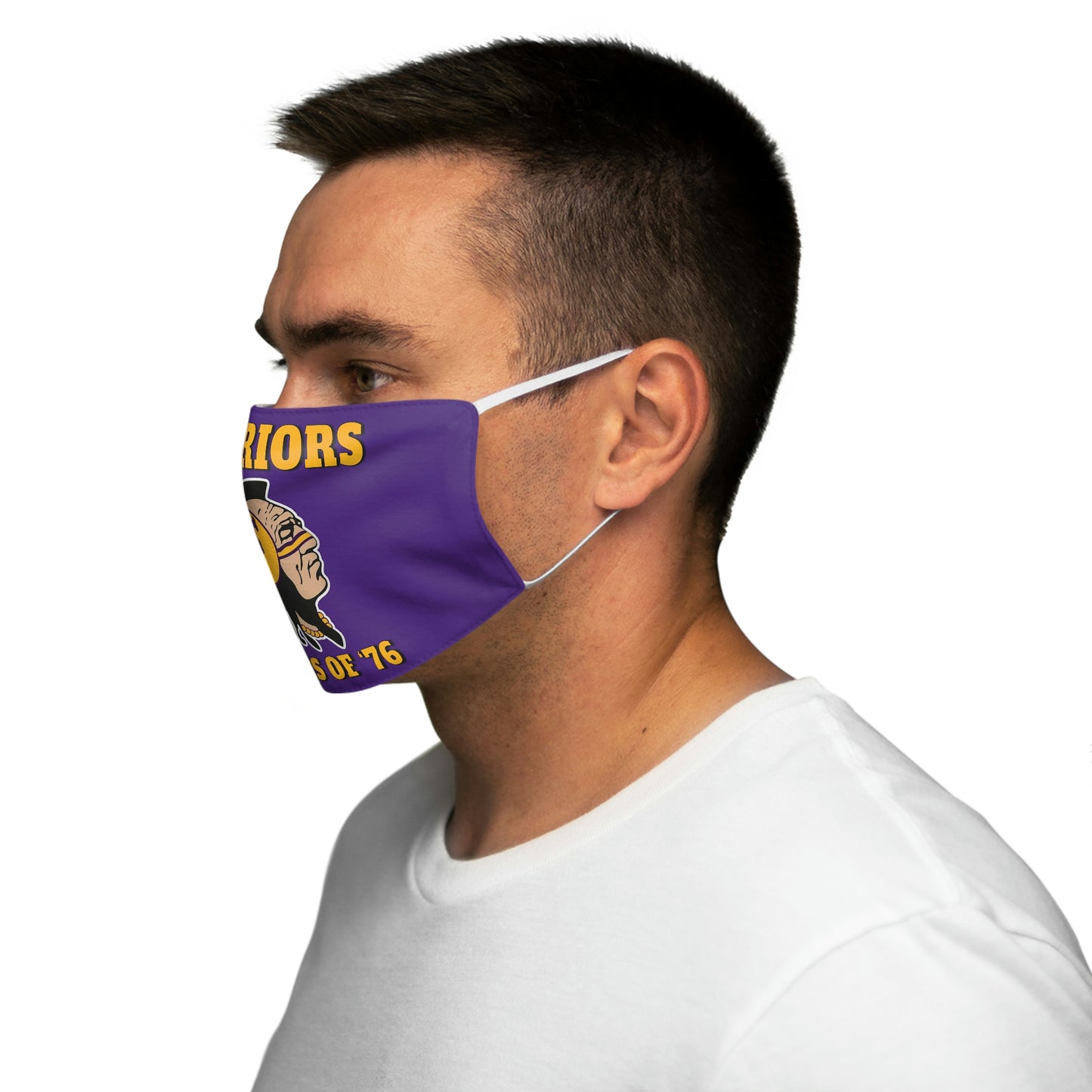 Warriors - Class of '76 - Snug-Fit Polyester Face Mask