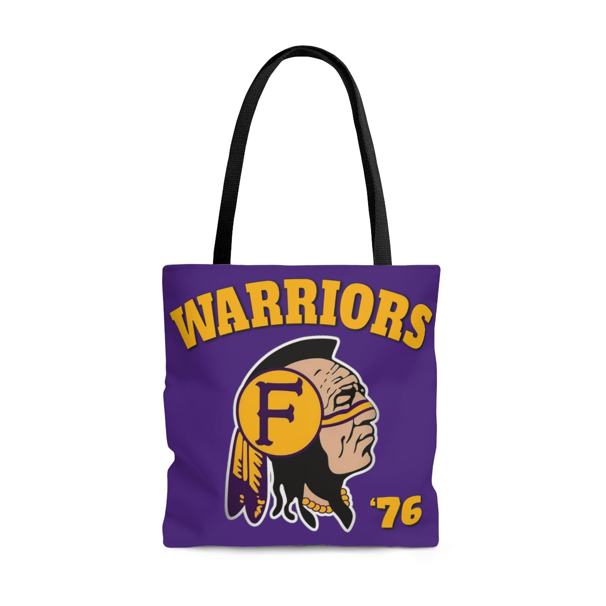 Warriors 76 - AOP Tote Bag