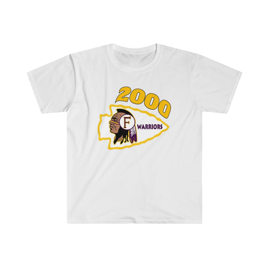 2000 Fresno High Warriors - Unisex Softstyle T-Shirt