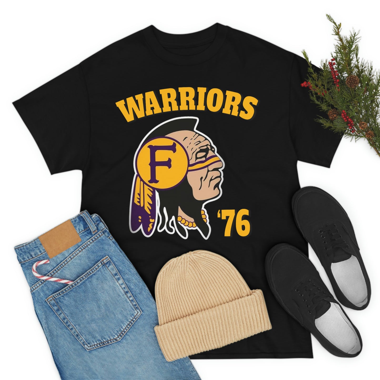 76 Warriors - Unisex Heavy Cotton Tee