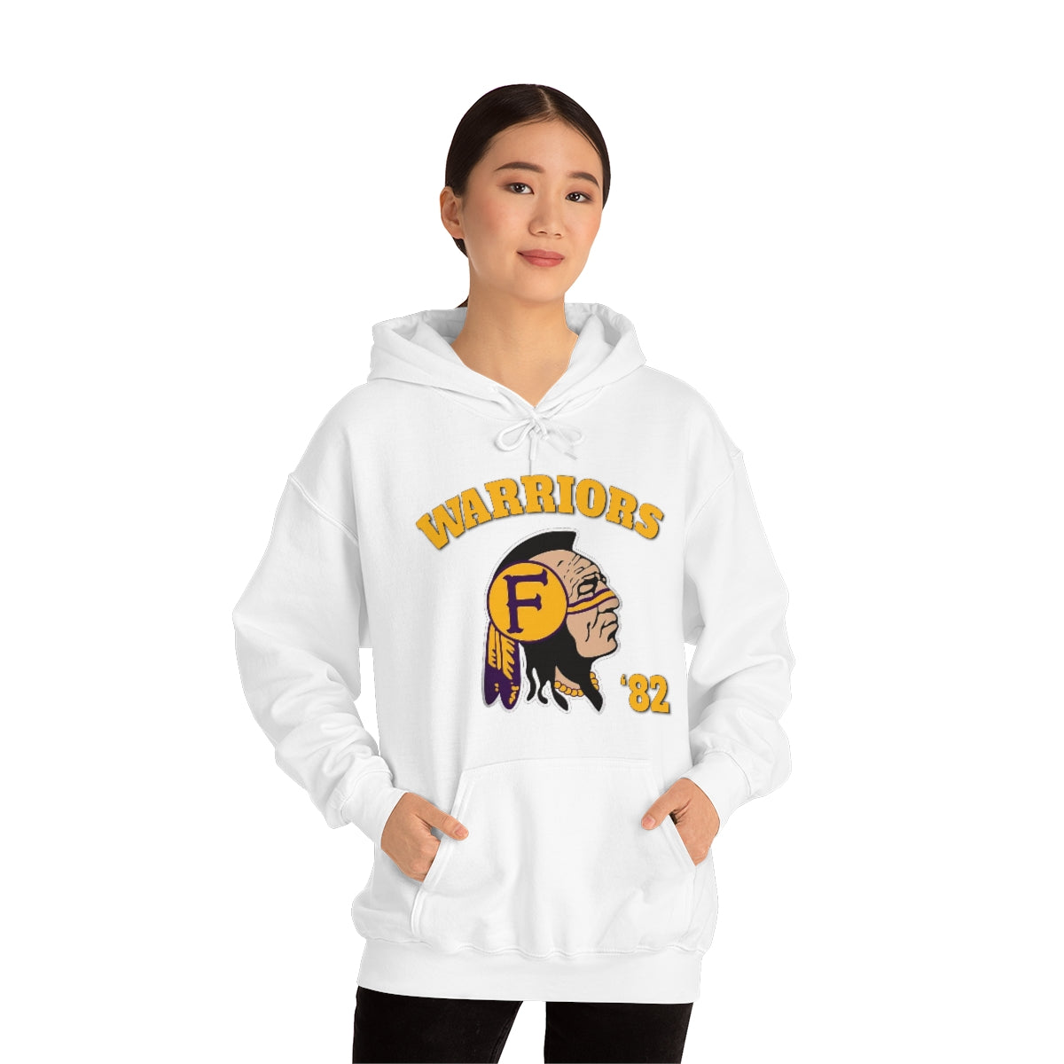 Warriors 82 - Unisex Heavy Blend™ Hooded Sweatshirt