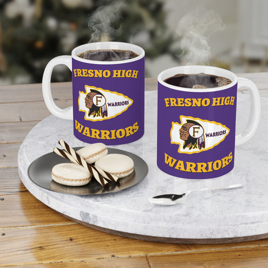 Fresno High Warriors - Ceramic Mugs (11oz\15oz\20oz)