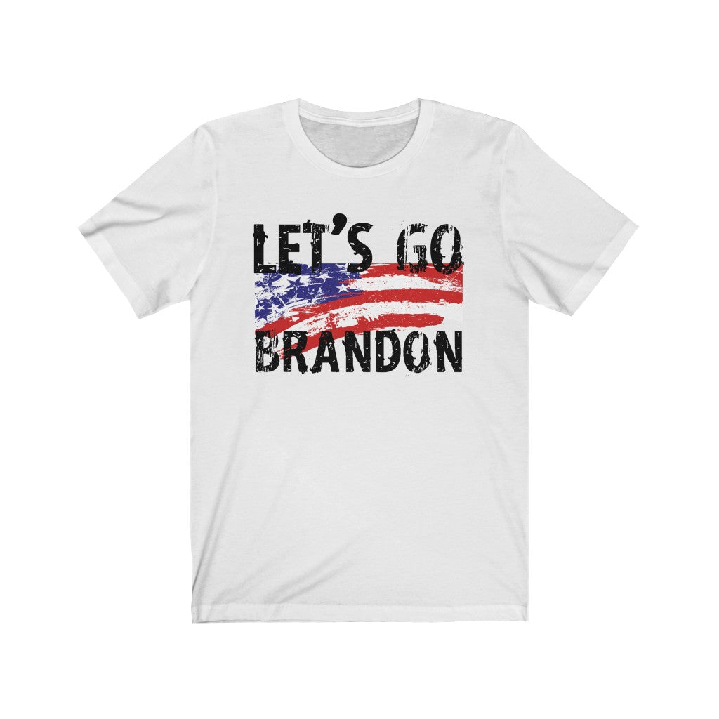 Let's Go Brandon - Unisex Jersey Short Sleeve Tee