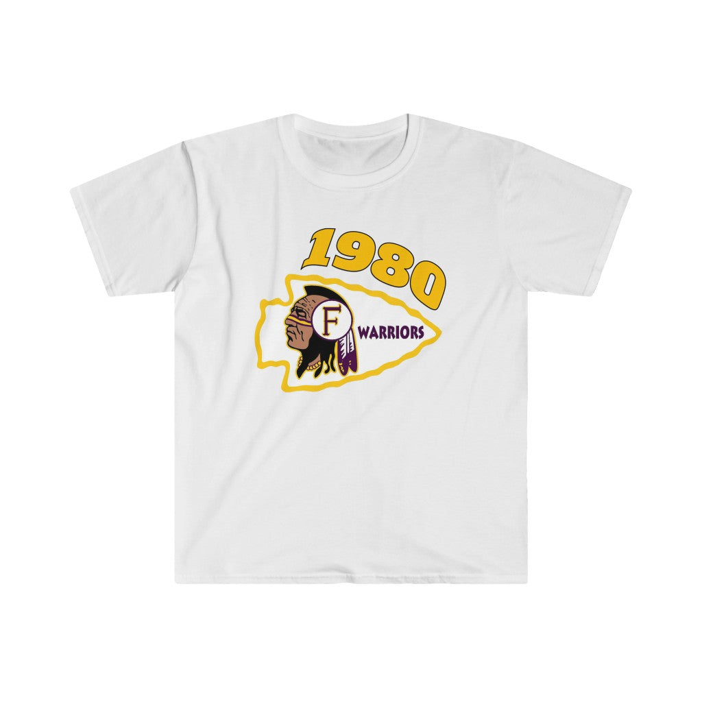 1980 Fresno High Warriors - Unisex Softstyle T-Shirt