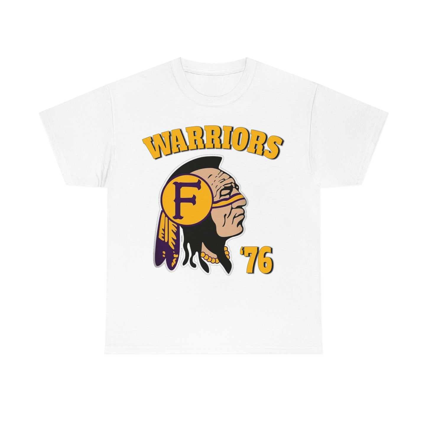 76 Warriors - Unisex Heavy Cotton Tee