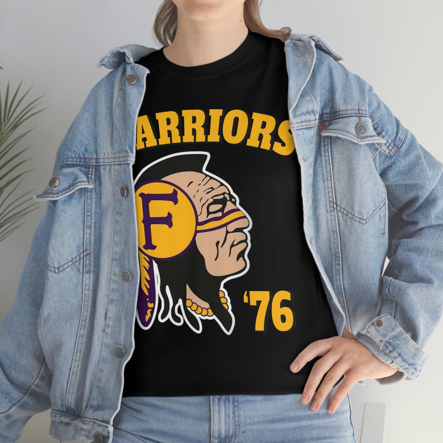 76 Warriors - Unisex Heavy Cotton Tee