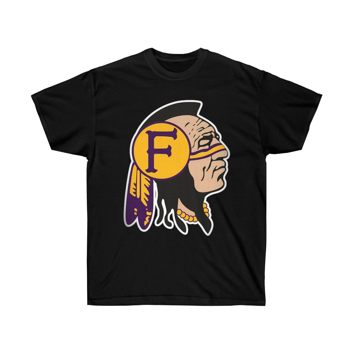 Fresno High Warriors Indian 1 - Unisex Ultra Cotton Tee