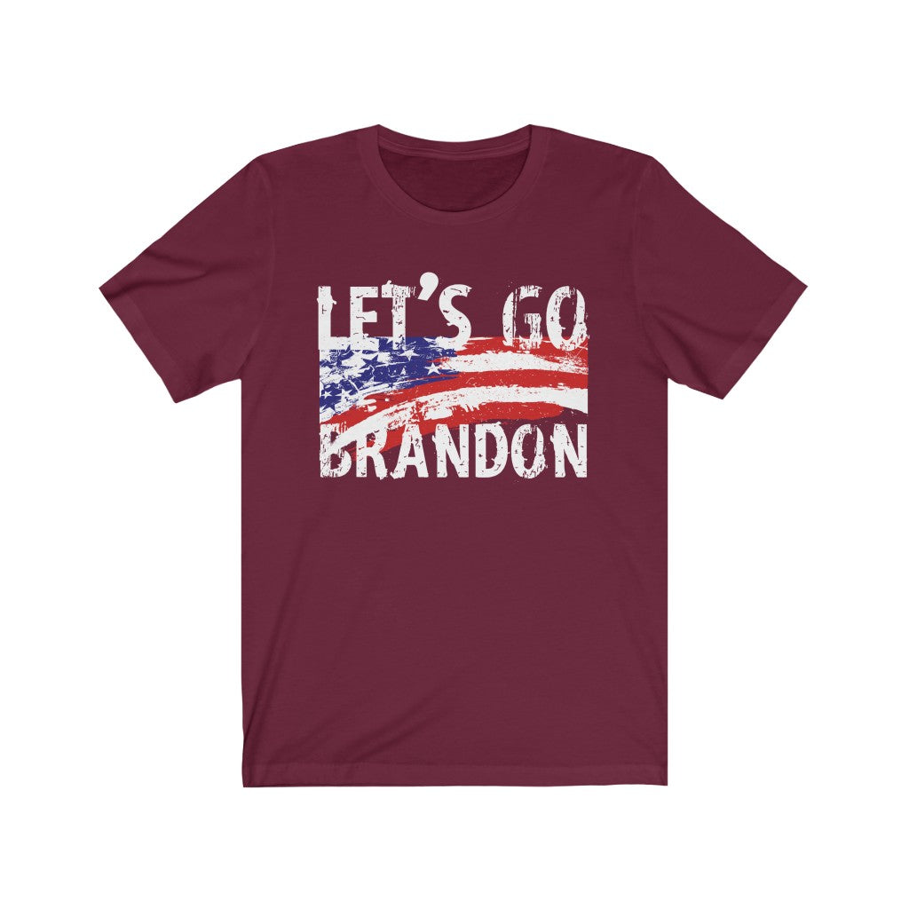 Let's Go Brandon - Unisex Jersey Short Sleeve Tee