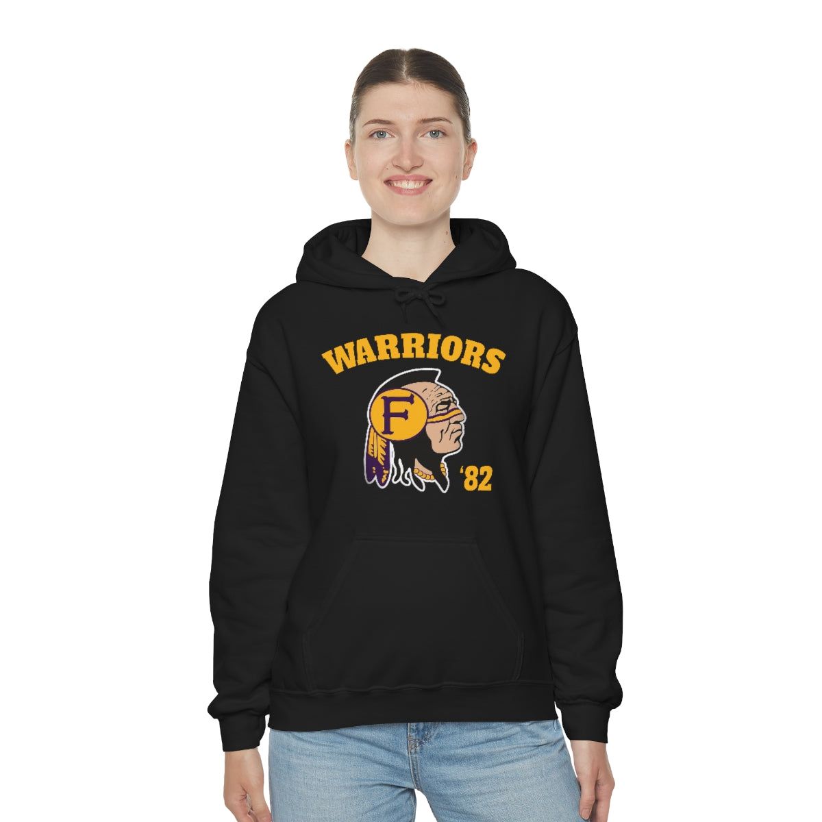 Warriors 82 - Unisex Heavy Blend™ Hooded Sweatshirt