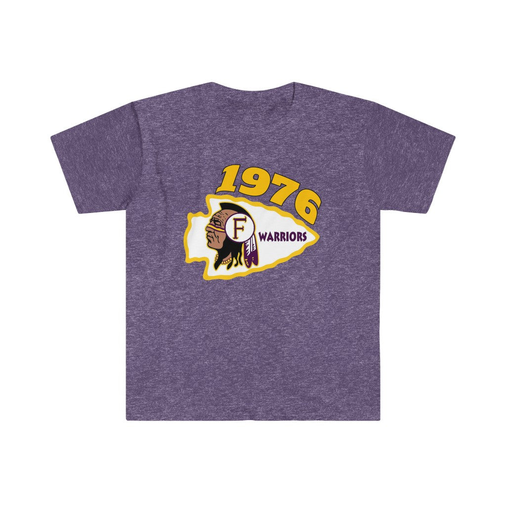 1976 Fresno High Warriors - Unisex Softstyle T-Shirt