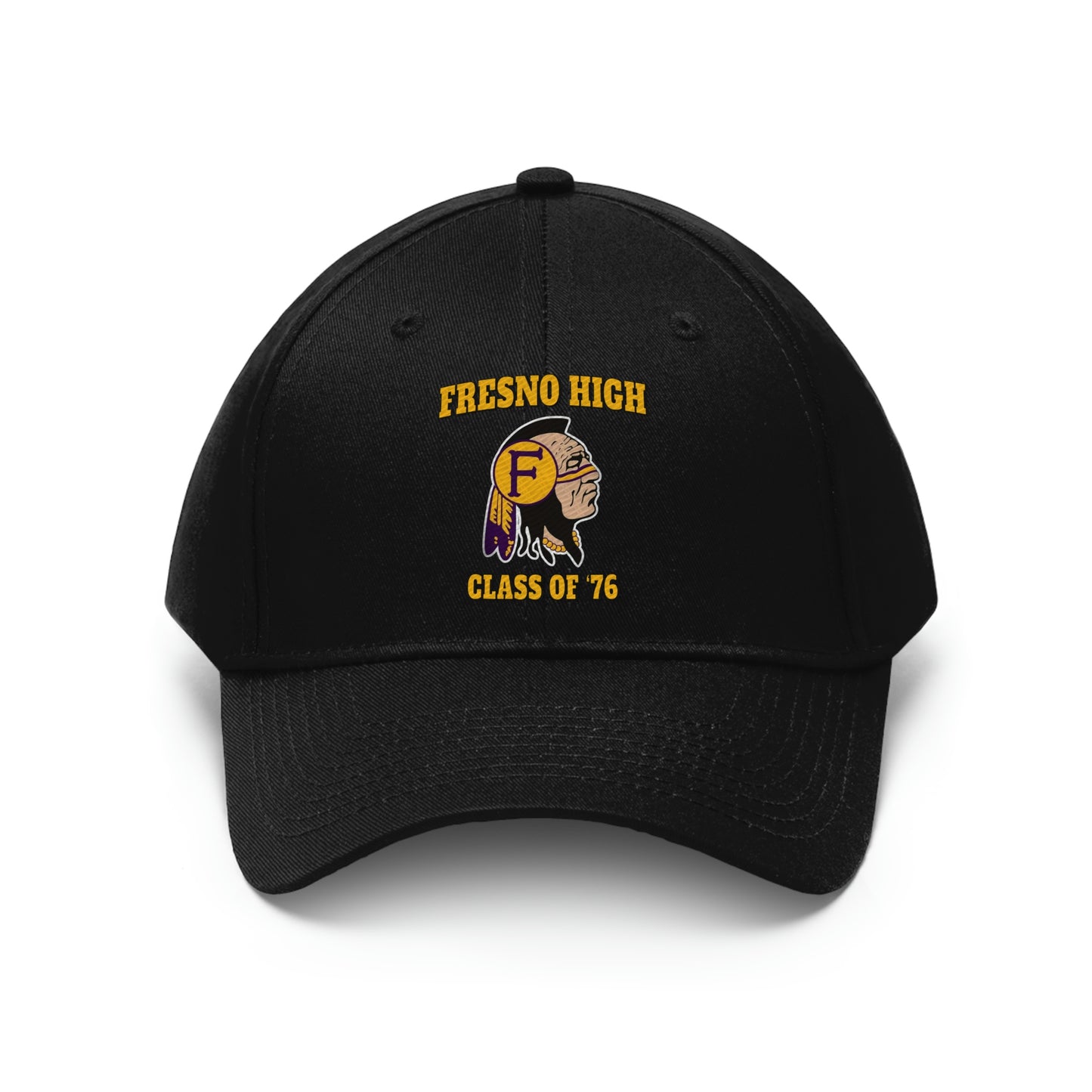 Fresno High Class of '76 - Unisex Twill Hat