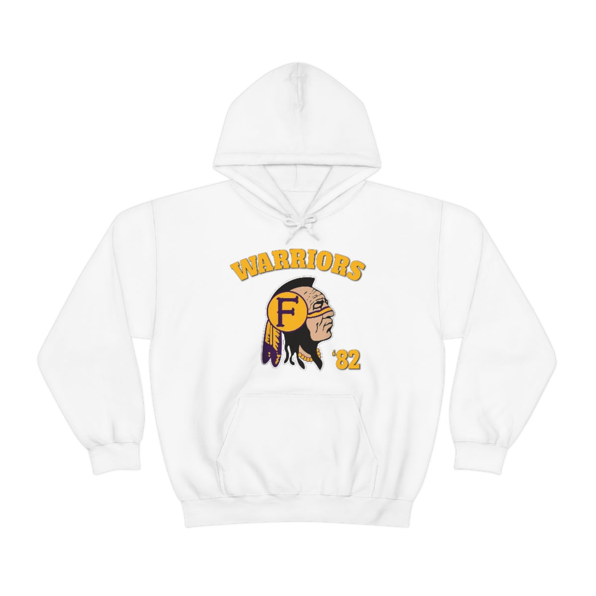 Warriors 82 - Unisex Heavy Blend™ Hooded Sweatshirt