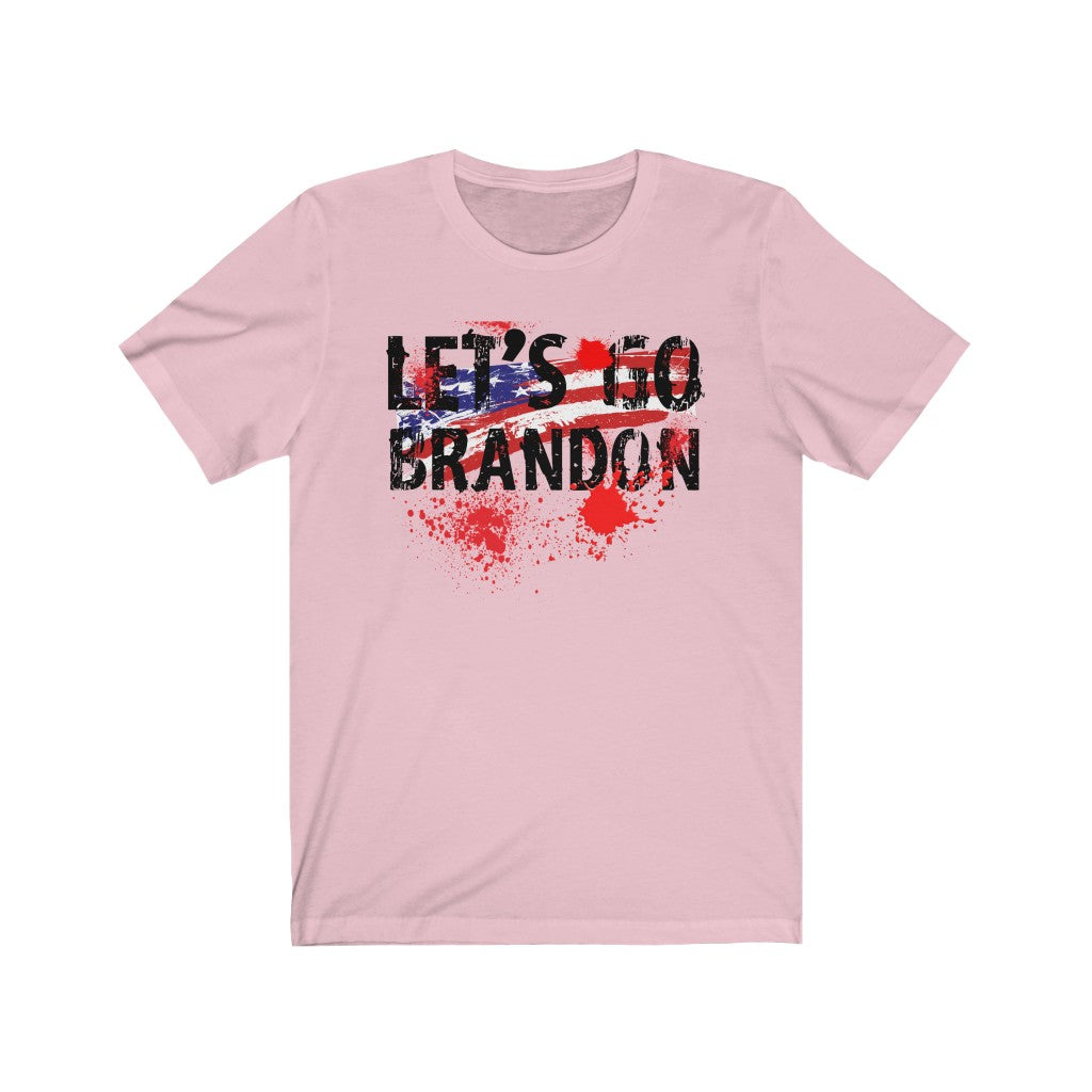 Let's Go Brandon - Unisex Jersey Short Sleeve Tee