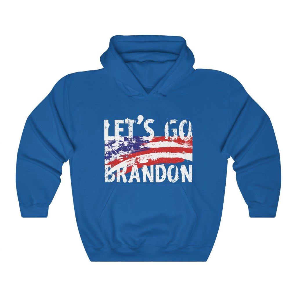 Let's Go Brandon - Unisex Heavy Blend™ Hooded Sweatshirt