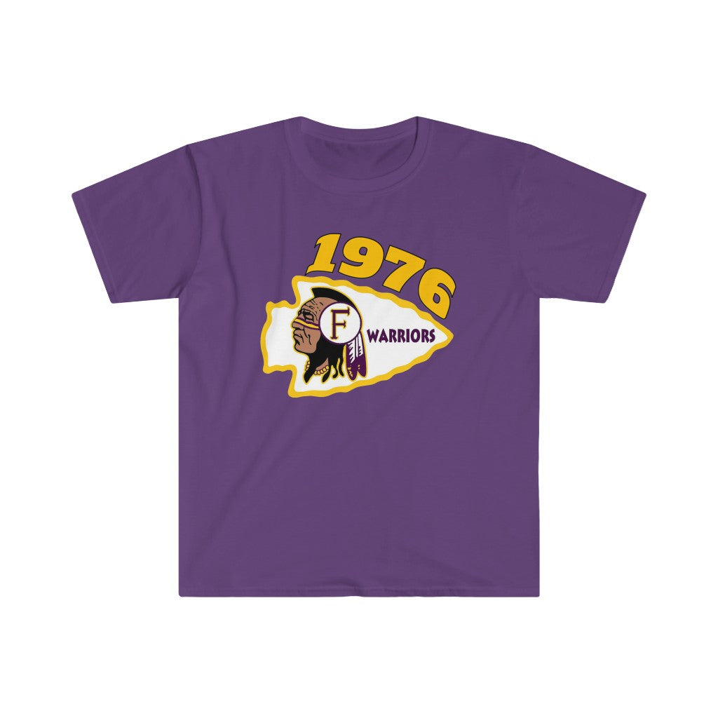 1976 Fresno High Warriors - Unisex Softstyle T-Shirt