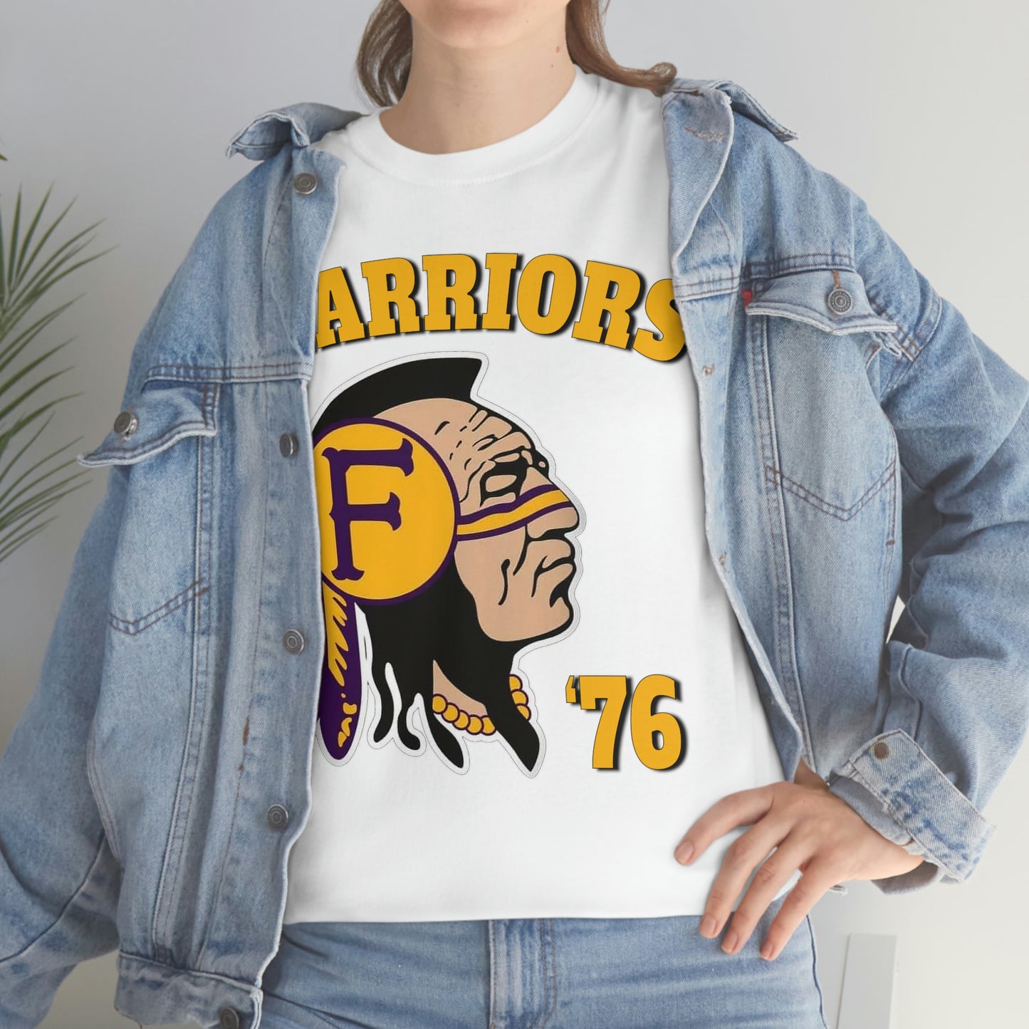 76 Warriors - Unisex Heavy Cotton Tee