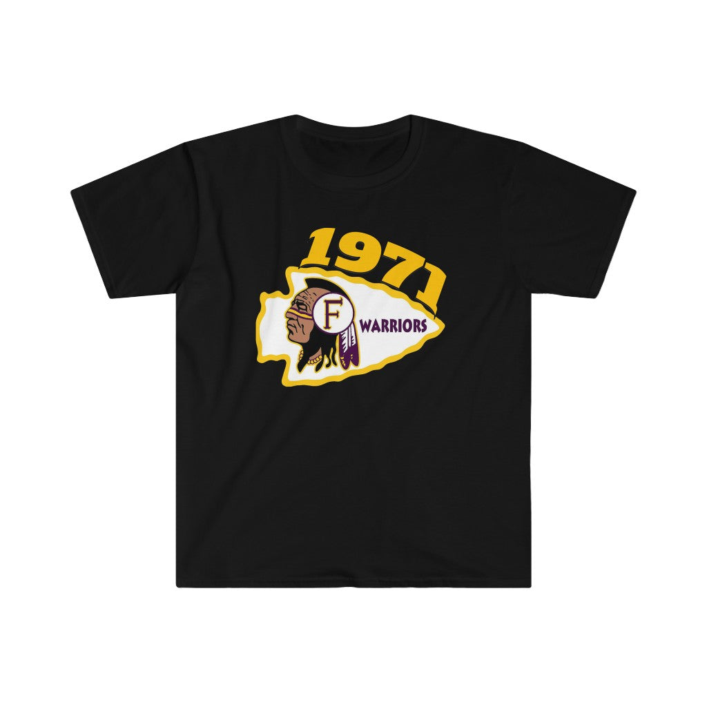 1971 Fresno High Warriors - Unisex Softstyle T-Shirt