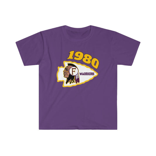 1980 Fresno High Warriors - Unisex Softstyle T-Shirt