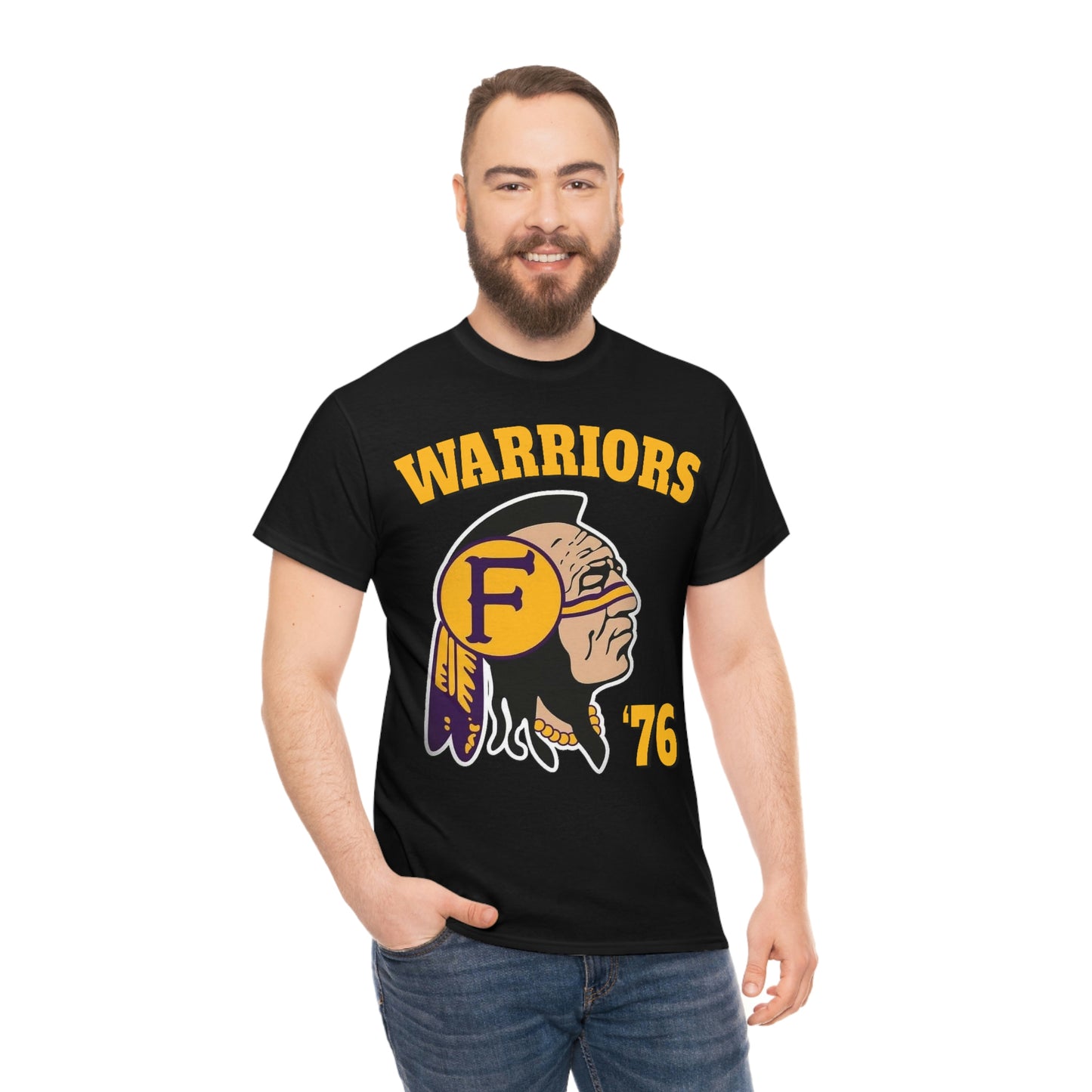 76 Warriors - Unisex Heavy Cotton Tee