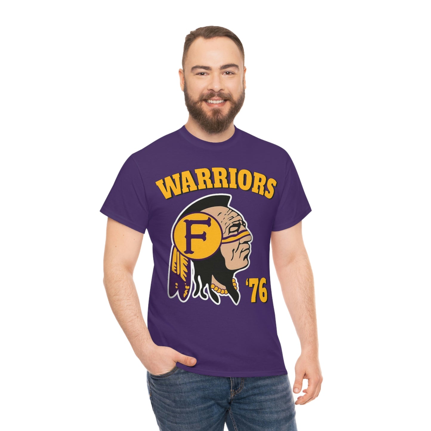 76 Warriors - Unisex Heavy Cotton Tee