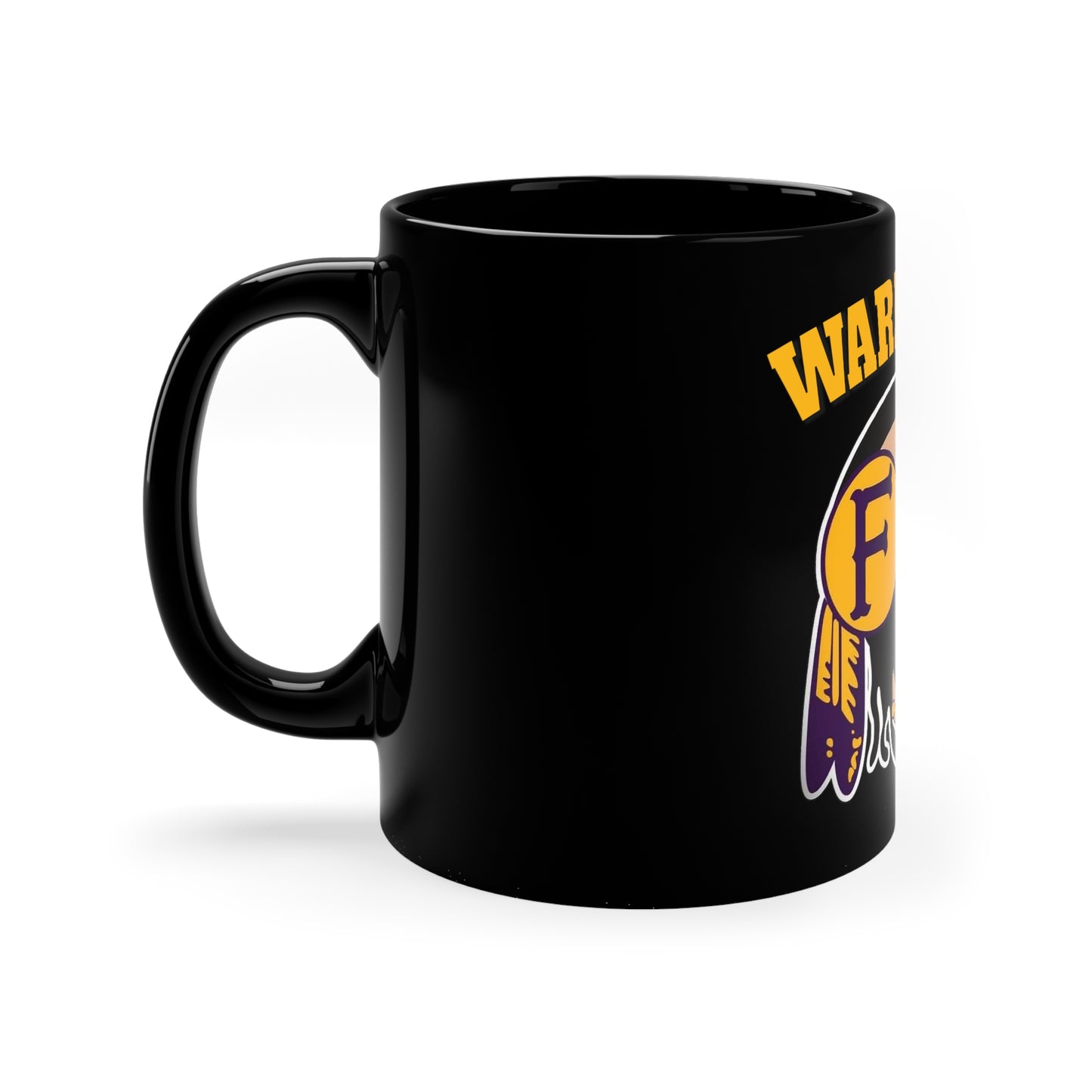 Warriors 76 - 11oz Black Mug